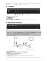 Предварительный просмотр 16 страницы Tele System TS6212 User Manual