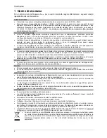 Preview for 4 page of Tele System TS6213 User Manual