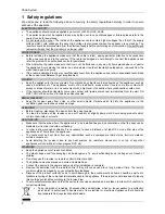 Preview for 14 page of Tele System TS6213 User Manual