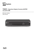 Tele System TS6281 User Manual preview