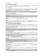 Preview for 22 page of Tele System TS6512HD User Manual