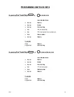 Preview for 8 page of tele2 NEC XEN IPK User Manual