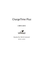 TeleAdapt ChargeTime Plus User Manual предпросмотр