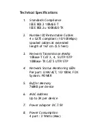 Preview for 10 page of TeleAdapt ConferenceHub TA-6500 User Manual