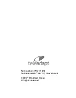 Preview for 16 page of TeleAdapt ConferenceHub TA-6500 User Manual