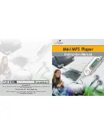 TeleAdapt Mini MP3 Player Instruction Manual preview