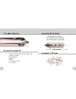 Preview for 4 page of TeleAdapt Mini MP3 Player Instruction Manual