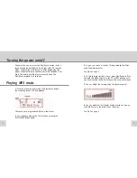 Preview for 5 page of TeleAdapt Mini MP3 Player Instruction Manual