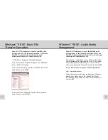 Preview for 12 page of TeleAdapt Mini MP3 Player Instruction Manual