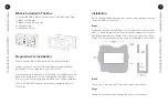 Preview for 5 page of TeleAdapt PowerHub USB-C TA-7540 Series Installation Manual