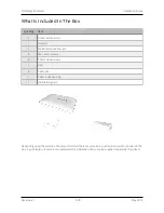 Preview for 8 page of TeleAdapt RoomCast TA2400 Installation And Configuration Manual