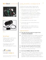 Предварительный просмотр 2 страницы TeleAdapt RothDock TA-9600-MH-B Installation Instructions