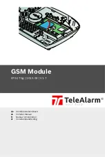 Preview for 1 page of TeleAlarm 970-170g Installer Manual