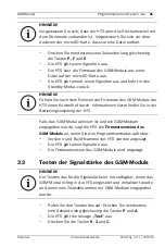 Preview for 21 page of TeleAlarm 970-170g Installer Manual