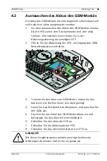 Preview for 25 page of TeleAlarm 970-170g Installer Manual