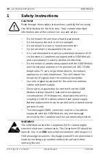 Preview for 30 page of TeleAlarm 970-170g Installer Manual