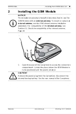 Preview for 31 page of TeleAlarm 970-170g Installer Manual