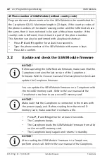 Preview for 42 page of TeleAlarm 970-170g Installer Manual