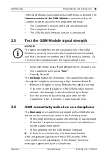 Preview for 43 page of TeleAlarm 970-170g Installer Manual