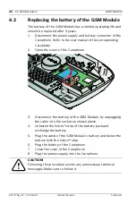 Preview for 46 page of TeleAlarm 970-170g Installer Manual