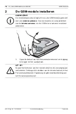 Preview for 78 page of TeleAlarm 970-170g Installer Manual