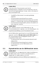 Preview for 90 page of TeleAlarm 970-170g Installer Manual