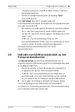 Preview for 91 page of TeleAlarm 970-170g Installer Manual