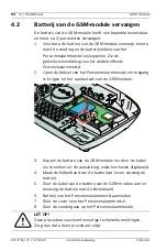 Preview for 94 page of TeleAlarm 970-170g Installer Manual