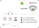 Preview for 1 page of TeleAlarm leesys HM-LES900 Quick Manual