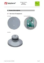 Preview for 3 page of TeleAlarm RM-LES900 Operating Instructions Manual