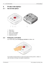 Предварительный просмотр 12 страницы TeleAlarm TA74 User Manual