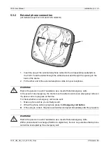 Предварительный просмотр 23 страницы TeleAlarm TA74 User Manual