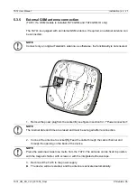 Предварительный просмотр 27 страницы TeleAlarm TA74 User Manual