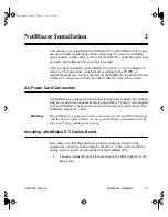 Preview for 23 page of Telebit NetBlazer 40i Installation Manual