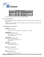 Preview for 10 page of Telebyte 458-2SL Manual