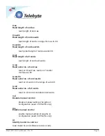 Preview for 11 page of Telebyte 458-2SL Manual