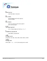 Preview for 12 page of Telebyte 458-2SL Manual