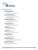 Preview for 14 page of Telebyte 458-2SL Manual