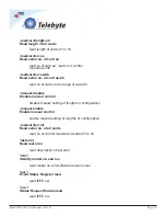 Preview for 15 page of Telebyte 458-2SL Manual