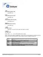 Preview for 16 page of Telebyte 458-2SL Manual