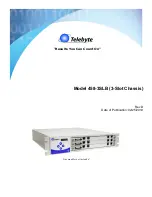 Telebyte 458-3SLB Manual предпросмотр