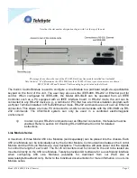 Preview for 7 page of Telebyte 458-3SLB Manual