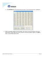 Preview for 31 page of Telebyte 458-3SLB Manual