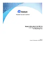 Telebyte 458-LM-A1-30-TR114 Reference Manual preview