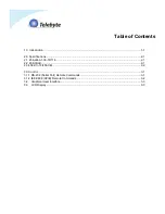 Предварительный просмотр 5 страницы Telebyte 458-LM-A1-30-TR114 Reference Manual