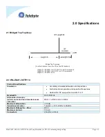 Предварительный просмотр 7 страницы Telebyte 458-LM-A1-30-TR114 Reference Manual