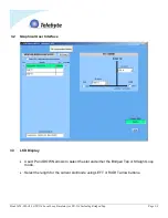 Предварительный просмотр 11 страницы Telebyte 458-LM-A1-30-TR114 Reference Manual