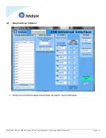 Предварительный просмотр 13 страницы Telebyte 458-LM-A1-30 Manual