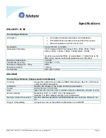 Preview for 6 page of Telebyte 458-LM-E1-36-04 Quick Start Manual