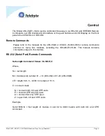 Preview for 8 page of Telebyte 458-LM-E1-36-04 Quick Start Manual